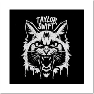 Angry Cat Swift Posters and Art